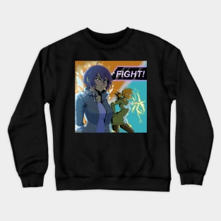 Anime fight Crewneck Sweatshirt
